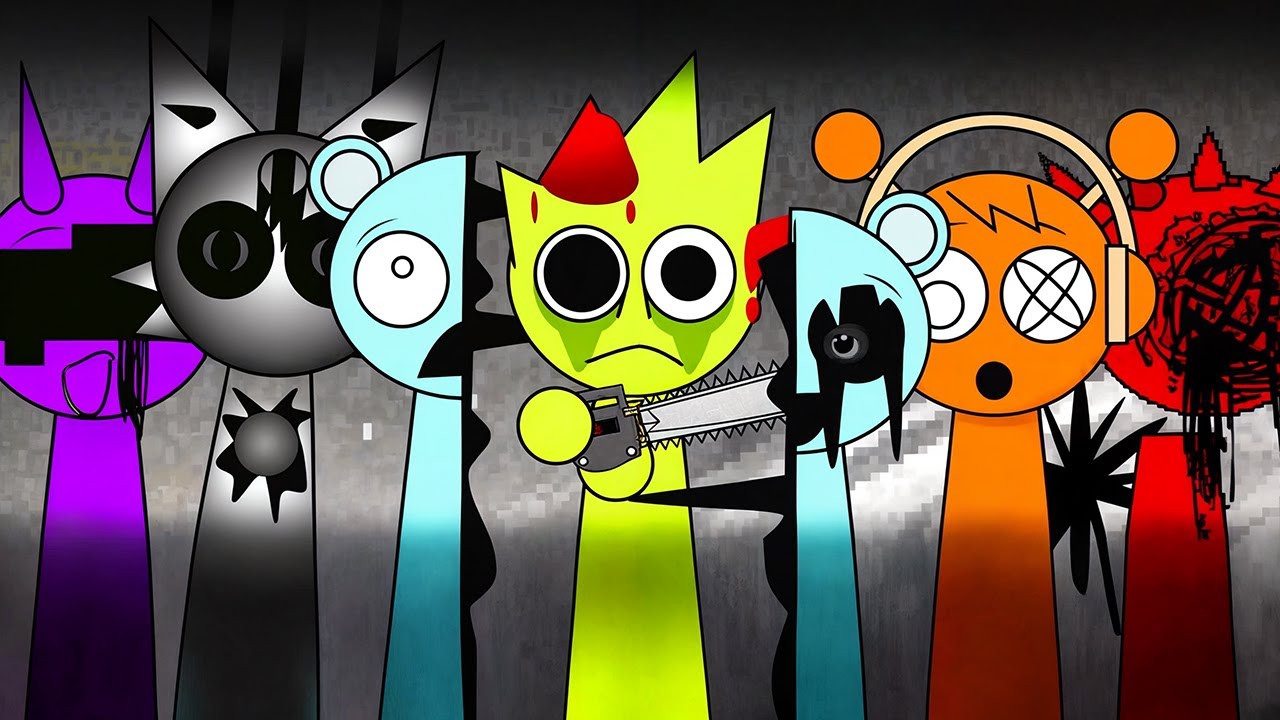 Incredibox Sprunki Sprunkilairity - All Horror Versions (New Mod)