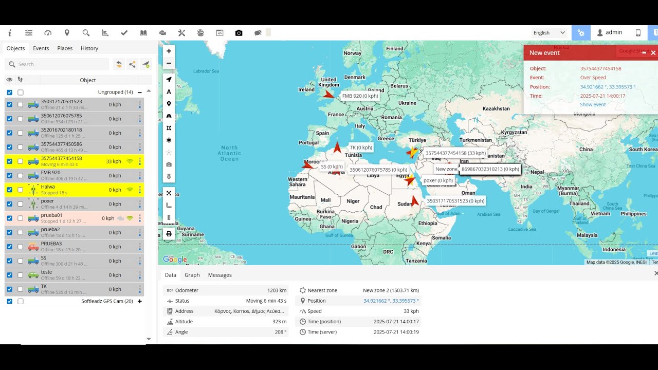 Get A GPS Vehicle Tracking Software With Server Installation and Source Code At Cheap Price