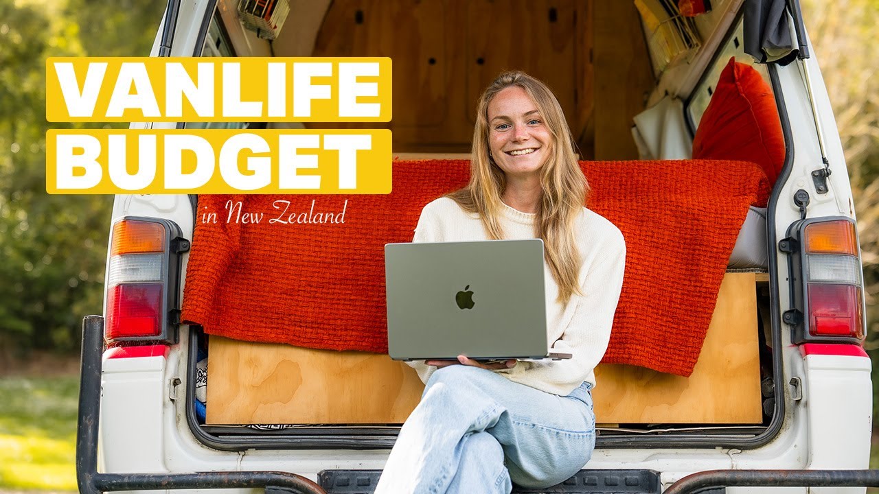 How much does it cost to live in a VAN in New Zealand? (VANLIFE)