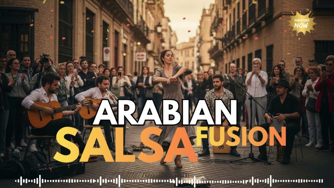 Sahara Salsa Fusion 🪕 Latin Dance Rhythms with Desert Soul