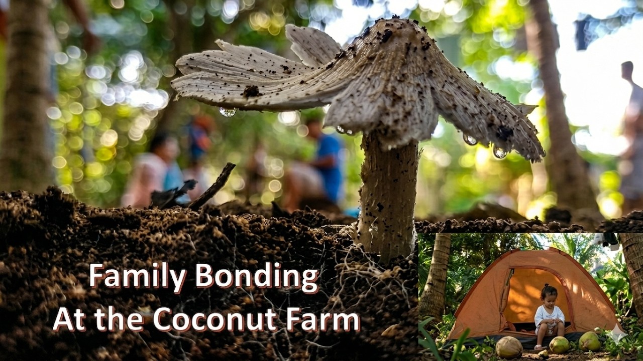 Coconut Farm Life Family Bonding