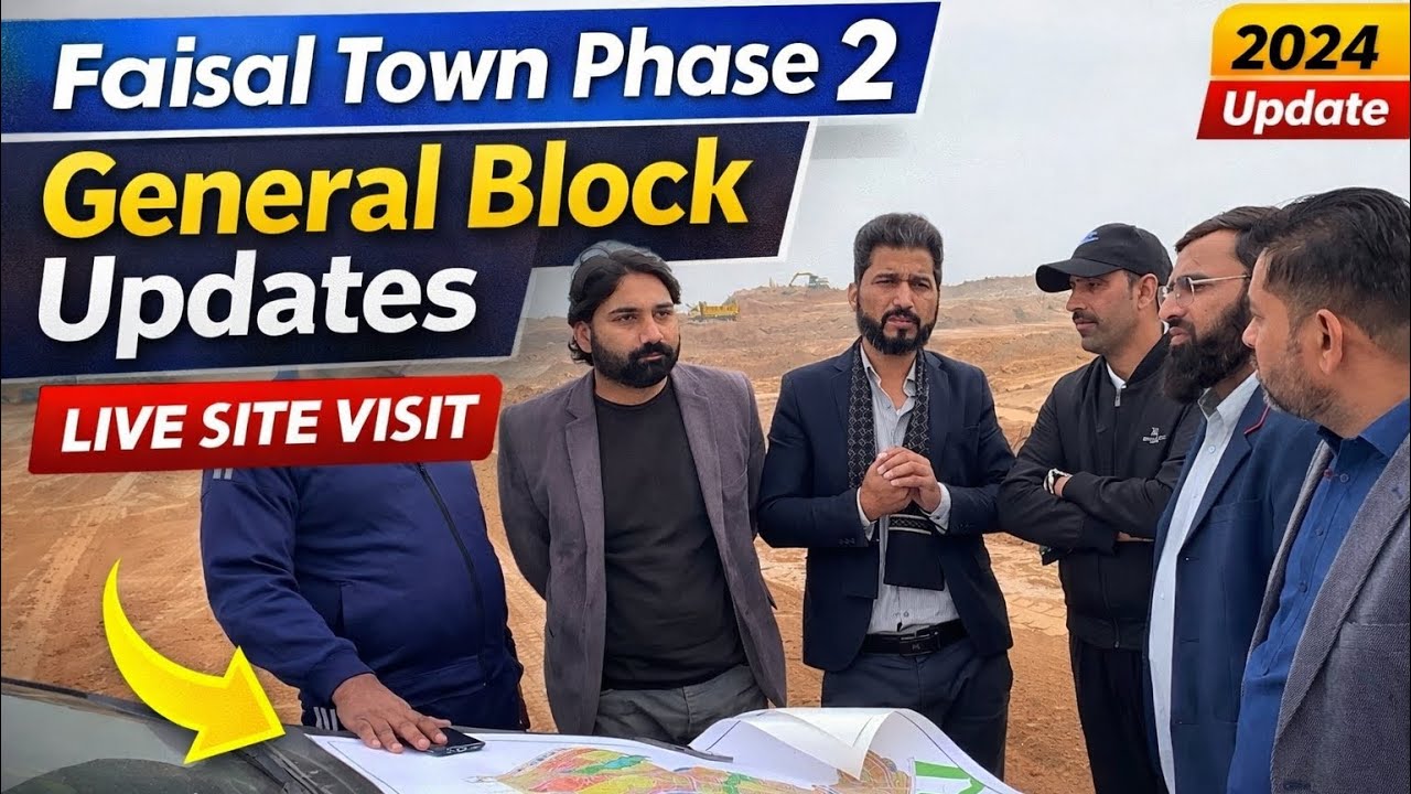 Faisal Town Phase 2 General Block | Complete Overview & Booking Info