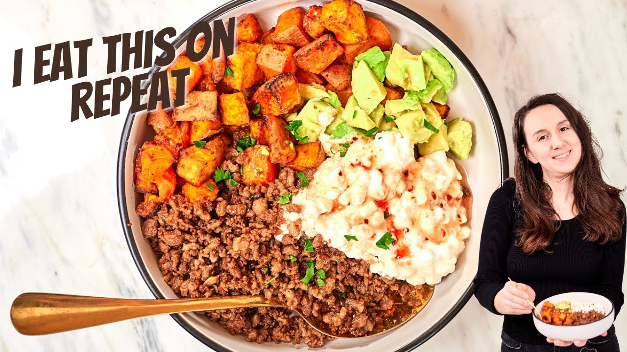 This High-Protein Bowl Helped Me Lose 20 Pounds