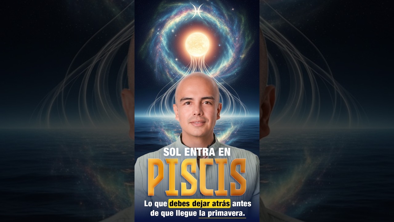 SOL Y NODO NORTE EN PISCIS: La brújula📍¿Por qué te sientes tan sensible hoy? Te explico todo