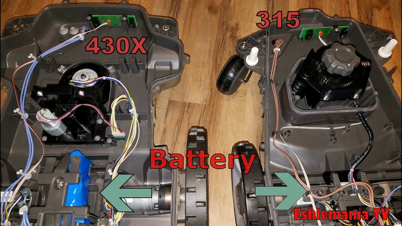 Husqvarna 315 Automower VS 430X Automower