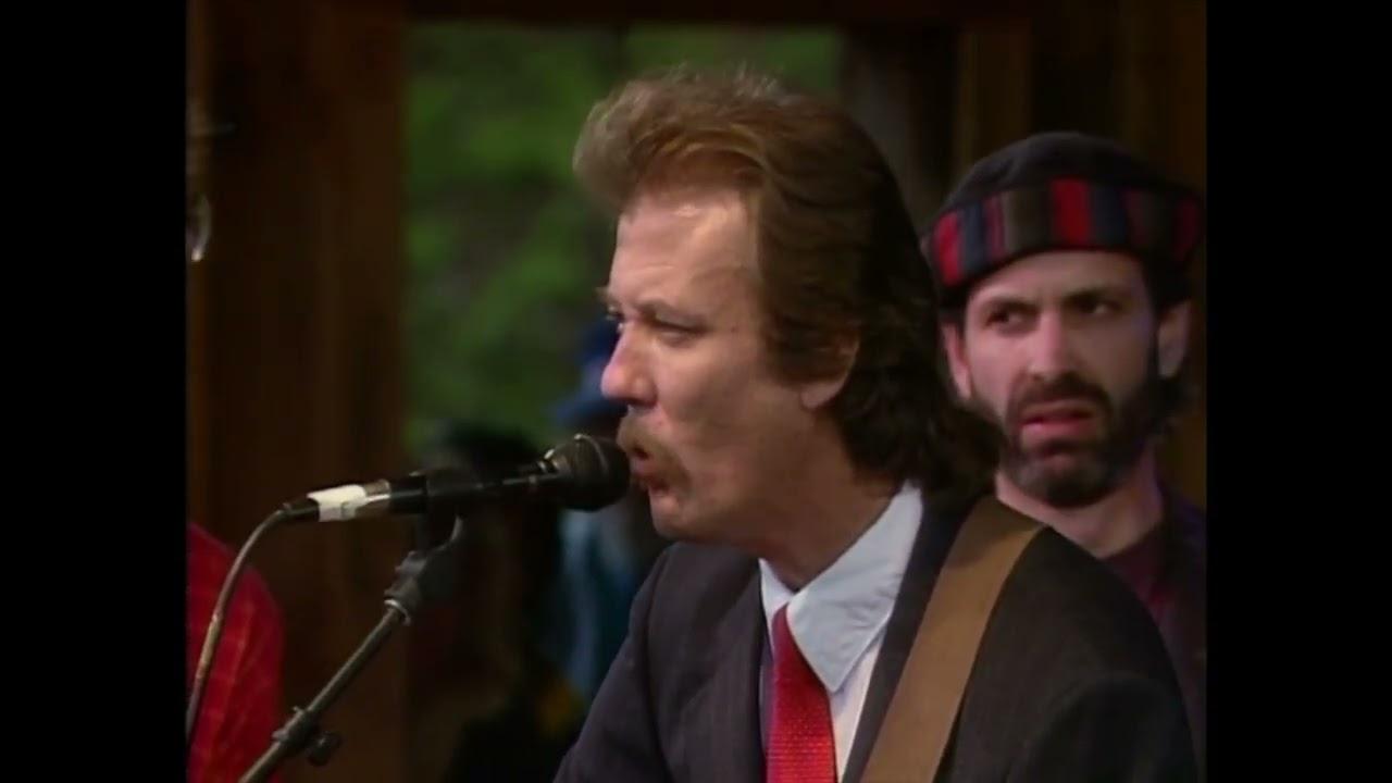 Tony Rice All Star Jam - Cold on the Shoulder