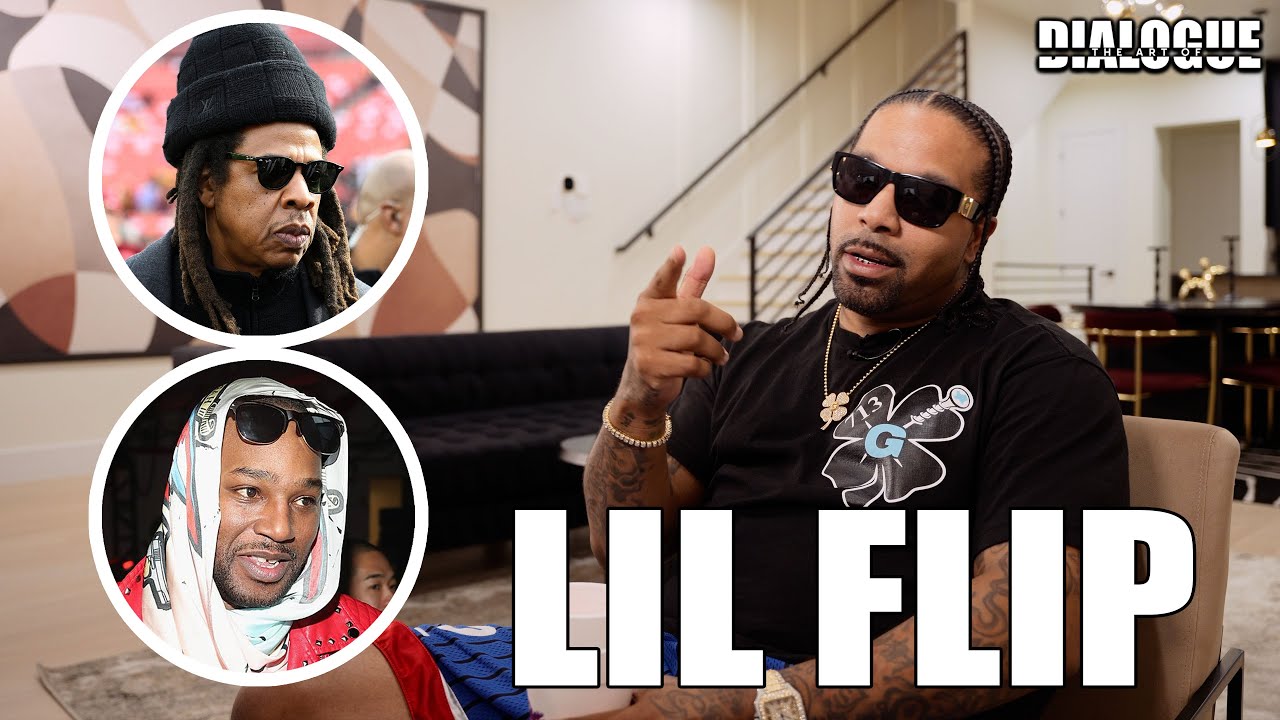 Lil Flip Reacts To Jay-Z Rapping His Song 