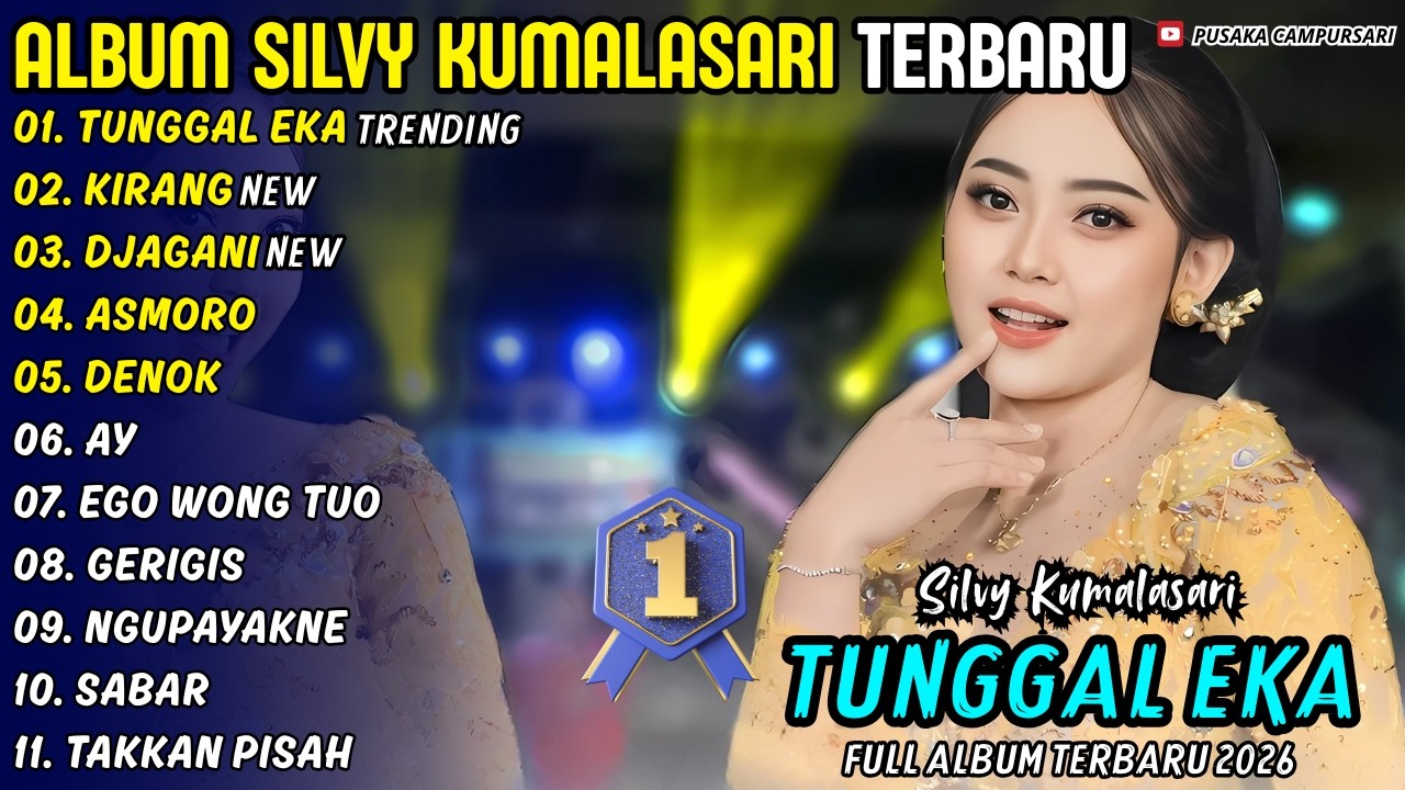 Album Silvy Kumalasari || TUNGGAL EKA - KIRANG - DJAGANI || Pusaka Campursari Full Album Terbaru
