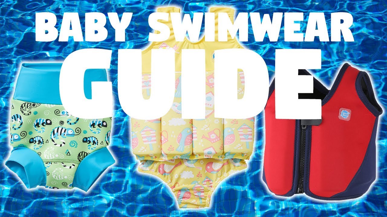 Руководство по выбору детских купальников