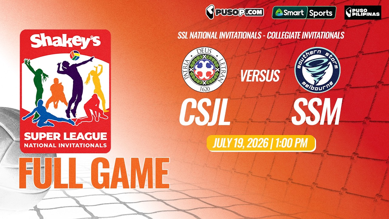 Shakey's Super League Collegiate National Invitationals Day 1