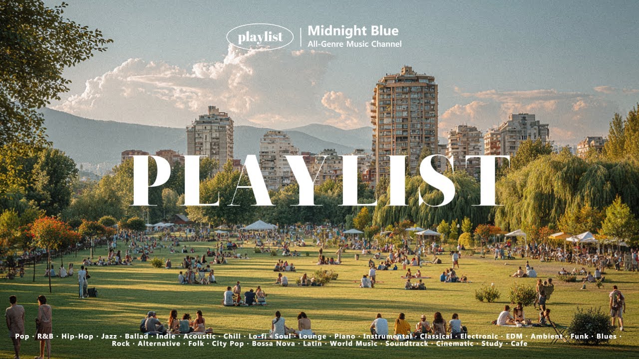 [Playlist] 나만 알고 싶은, 하지만 모두가 물어보는 카페 감성 팝 | Pop & jazz 플레이리스트모음