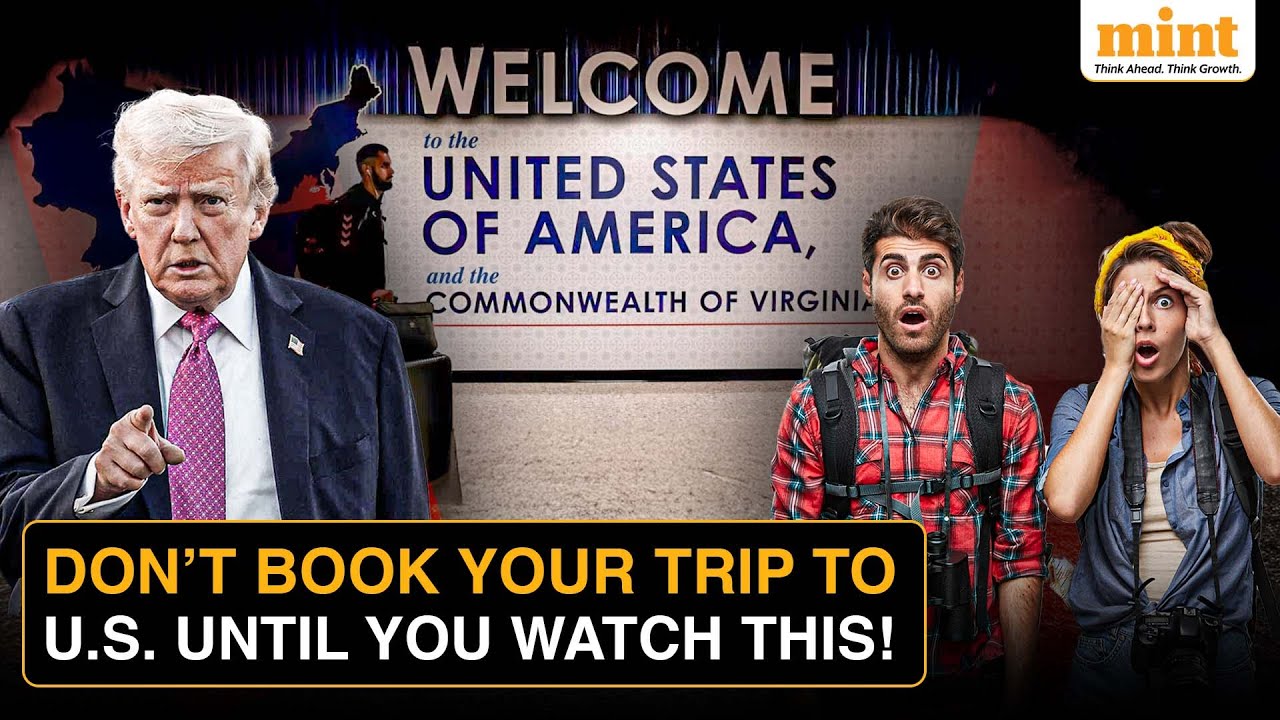 Trump Just Made Visiting U.S. Way MORE Difficult & Expensive | Explained