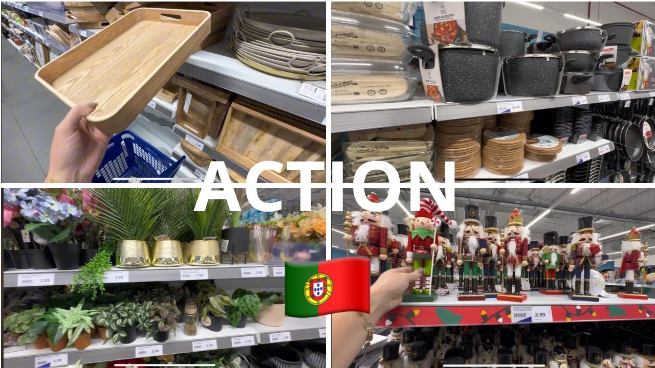 ACTION | PORTUGAL | VOCÊ ACHA  DE TUDO NESSA LOJA 🇵🇹