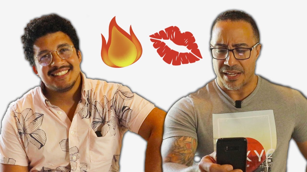 Eli and His Dad Read Each Others Thirst Comments