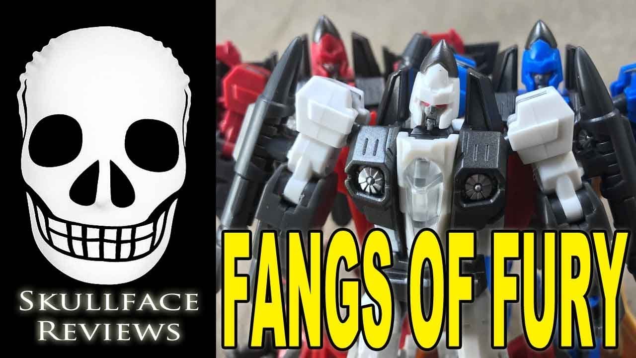 Transformers 3rd Party Iron Factory Fangs Of Fury (Conehead seekers)