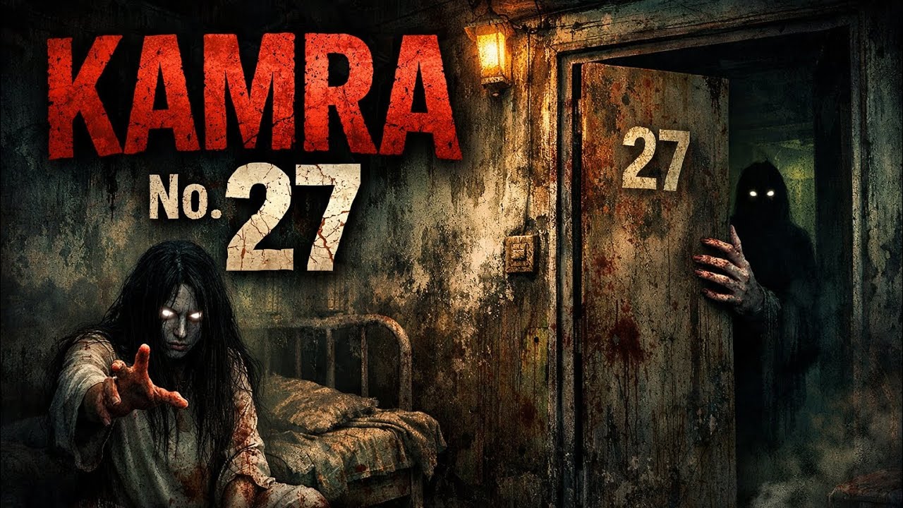 Kamra No. 27 – Is Kamre Mein Raat Ko Koi Aur Bhi Aata Hai | Horror Story | 😈 |