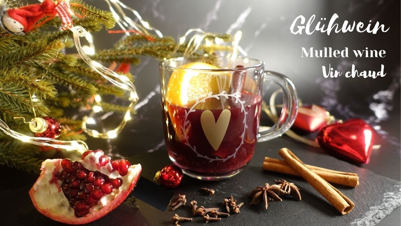글뤼바인/ 추운겨울에 마시는 독일 전통 뜨거운 와인/ 간단하게 집에서/ Gl&uuml;hwein