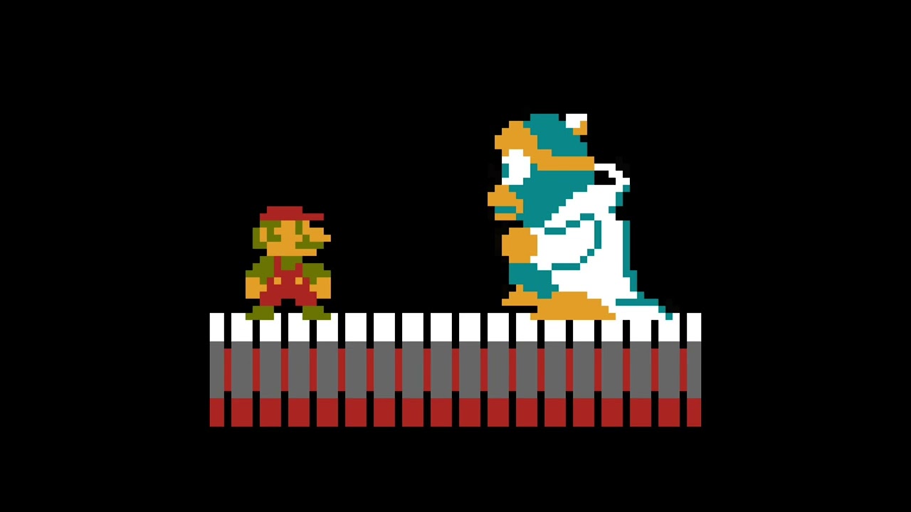 King Dedede’s Theme (SMB1 FDS Style)