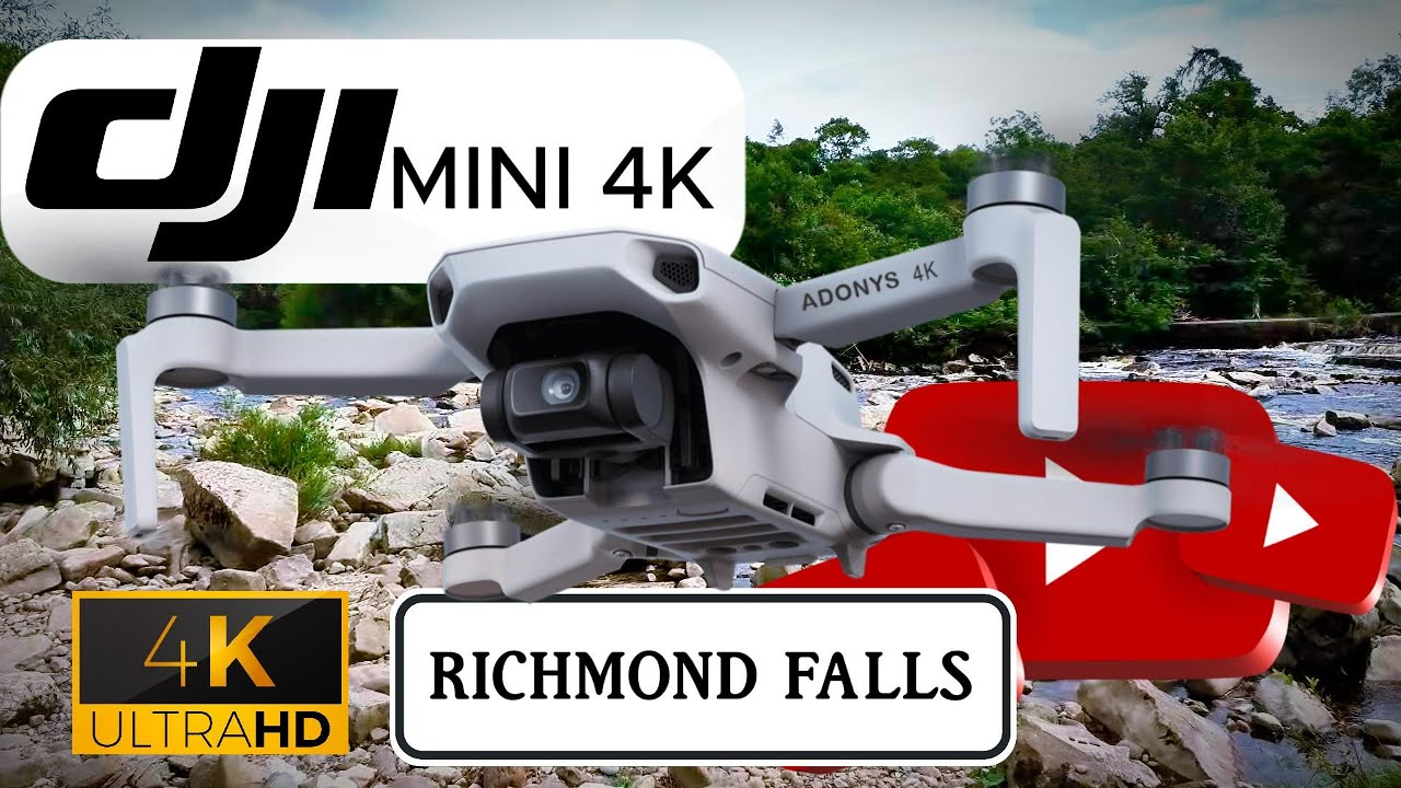 ❤️ DJI 4K footage, Beautiful Richmond Falls ❤️