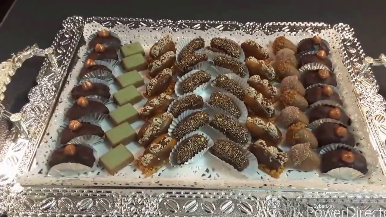 Dattes farcies طريقة تقديم التمر بشكل راقي ومداق رائع