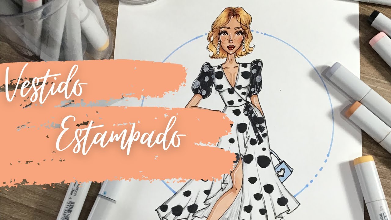 O Vestido Perfeito - Desenho de Moda