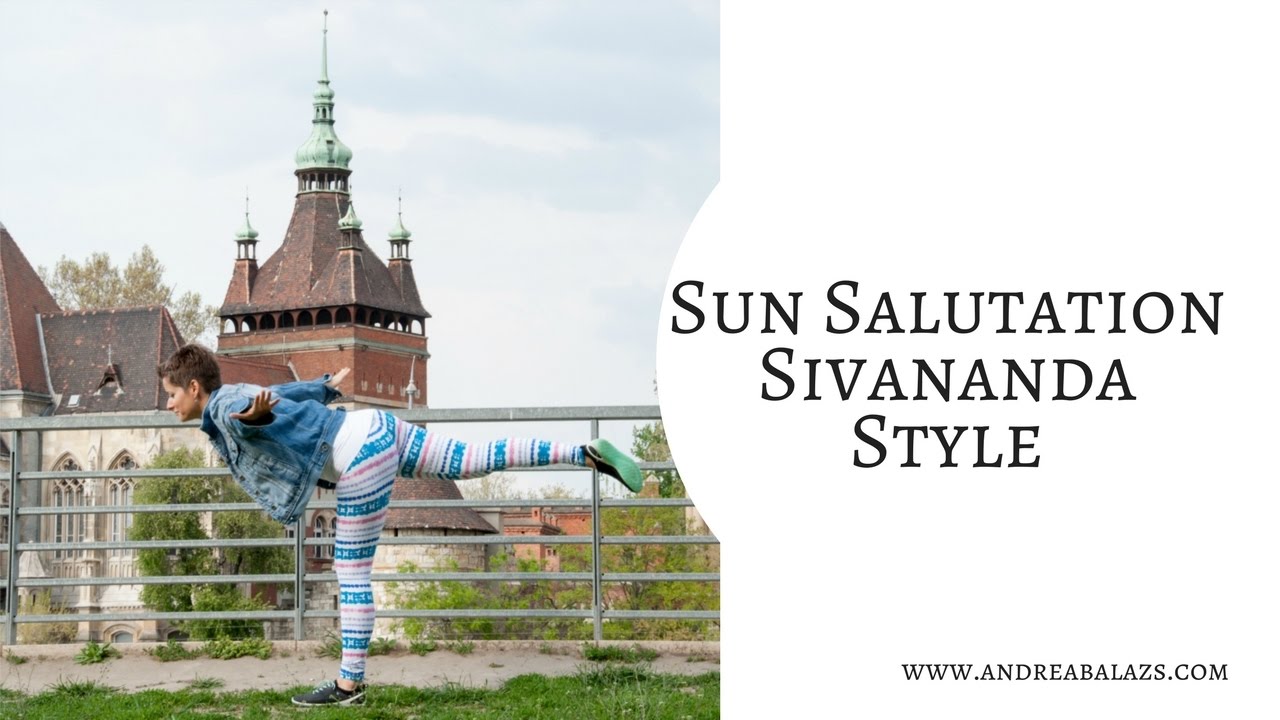 Sun Salutation - Sivananda Style