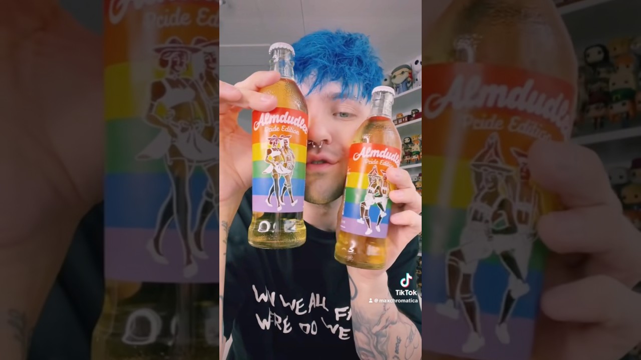 Pride Almdudler 😳