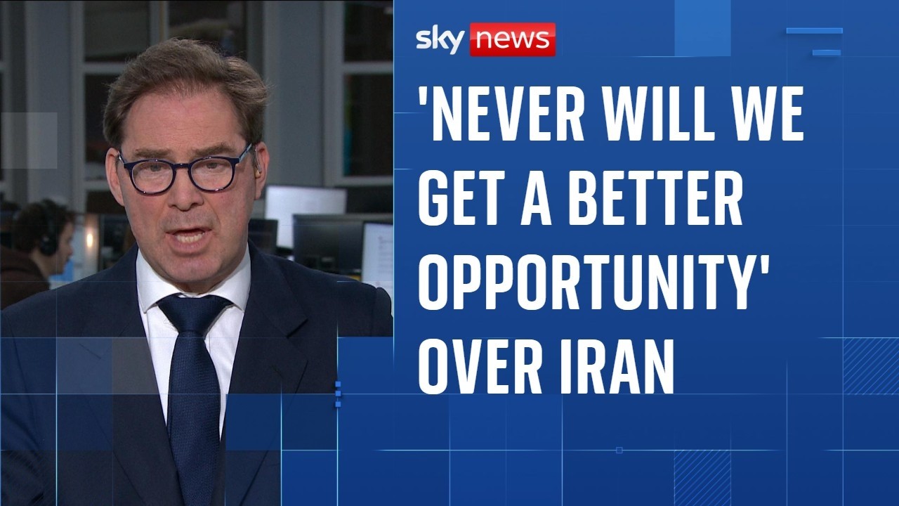 Ex-defence minister says there will never be a better opportunity to give Iran 'new lease of life'