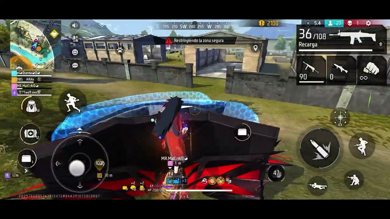 Jugando una partida con mi nuevo suscriptor #freefire #garenafreefire #freefireshorts #freefireindia