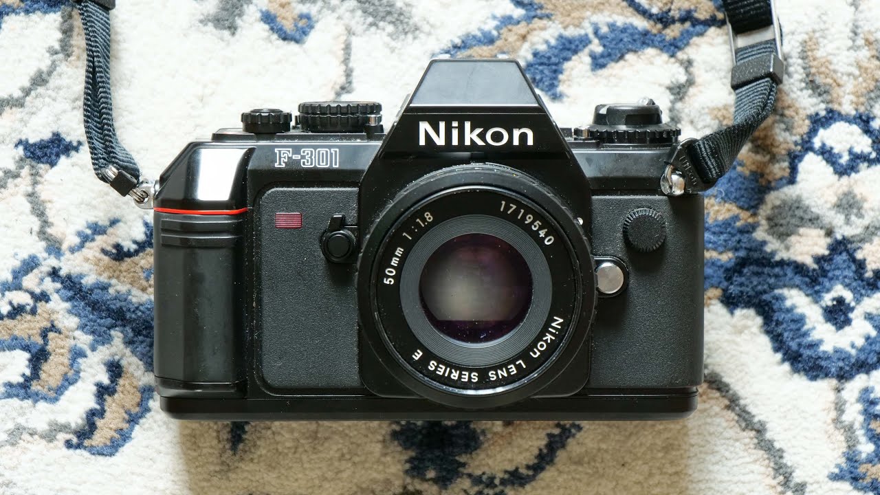 Nikon F301 - Français