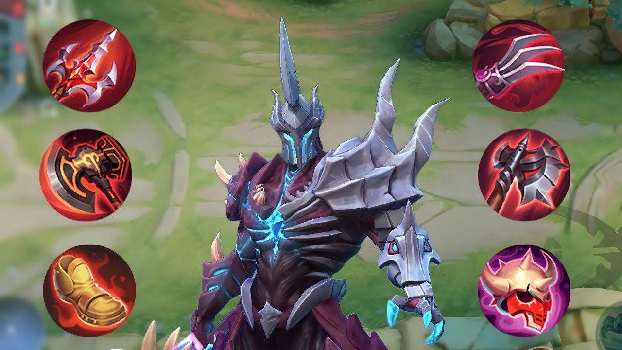 ARGUS RED BUILD FOR 2023 - Mobile legends