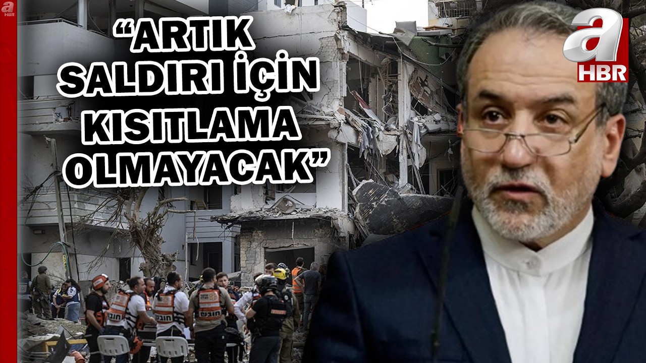Tahran'da şu an neler oluyor? A Haber ABD'nin vurduğu Tahran'da... | A Haber