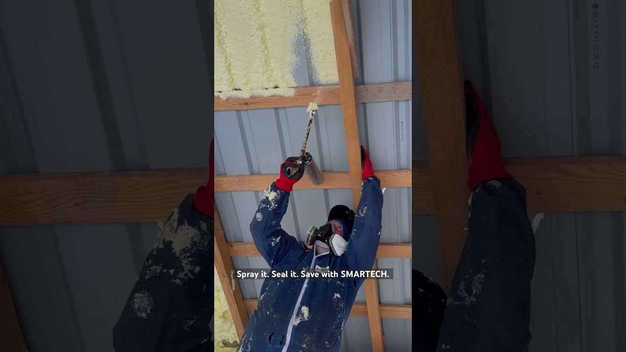 Roof Insulation Without Contractors | Spray Foam DIY