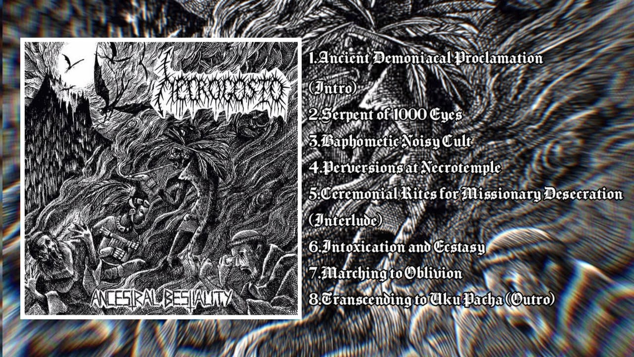 Necrogosto - Ancestral Bestiality (Full-Album)