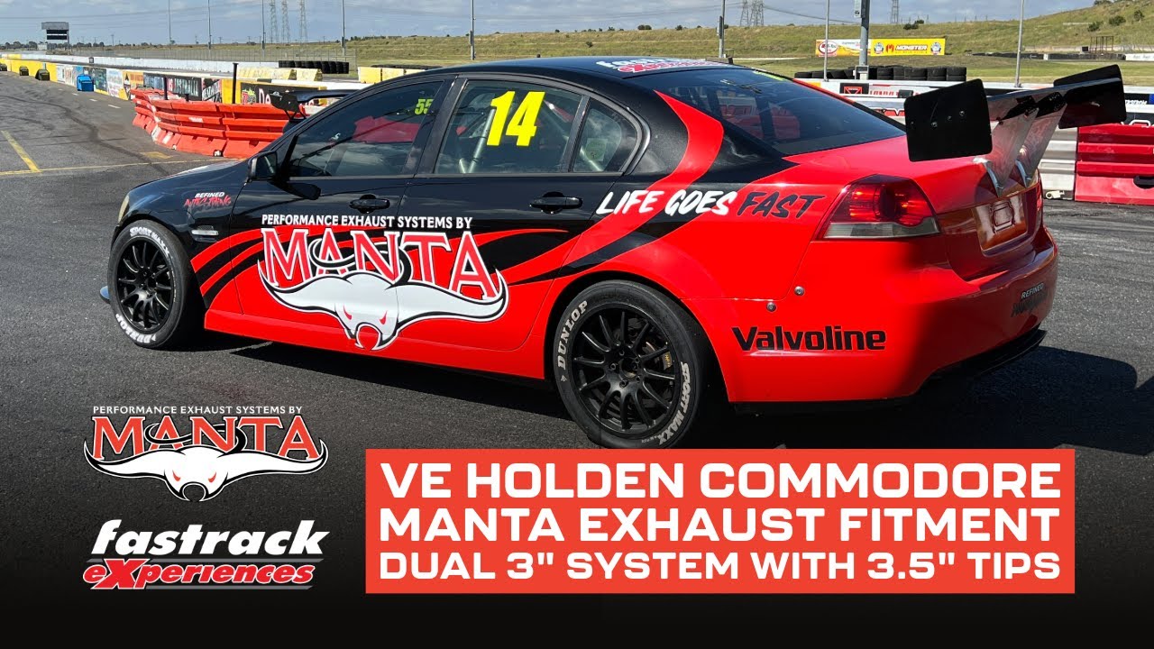 Fast Track Experiences VE Holden Commodore Manta Exhaust Fitment: Precision Meets Performance!