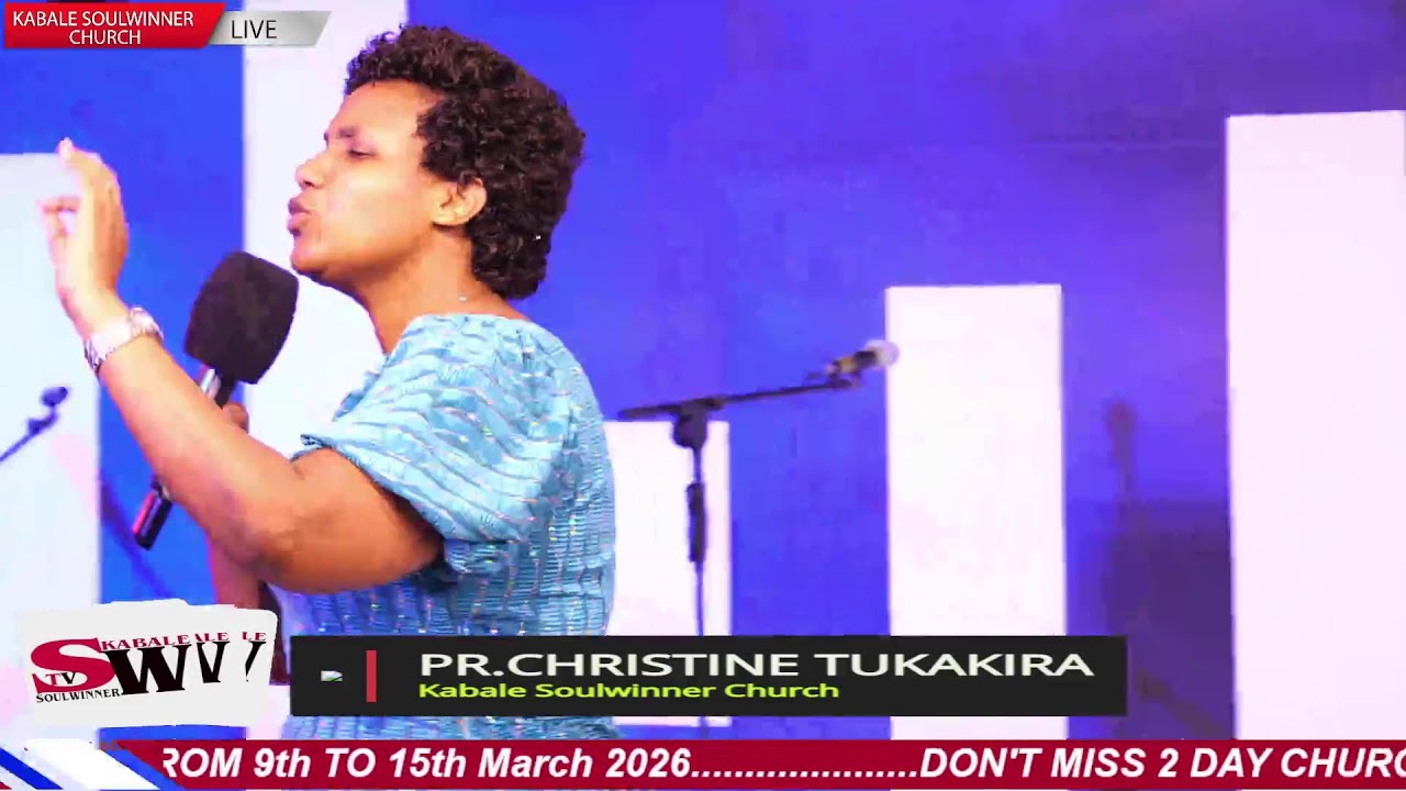 7 DAYS OF PRAYER & FASTING, EVENING REVIVAL SERVICE WITH PR. VICTOR & CHRISTINE TUKAKIRA