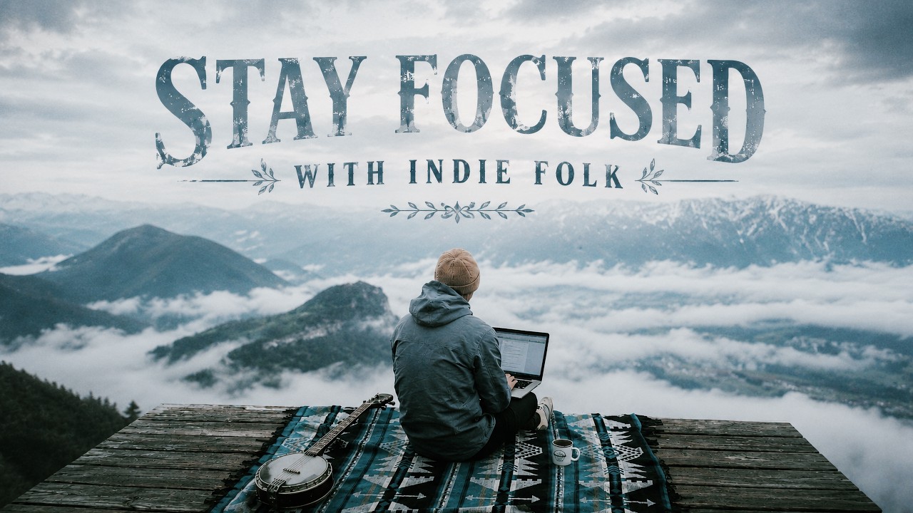 Stay Focused with Indie Folk &ndash; Gentle Acoustic Music for Deep Work Sessions