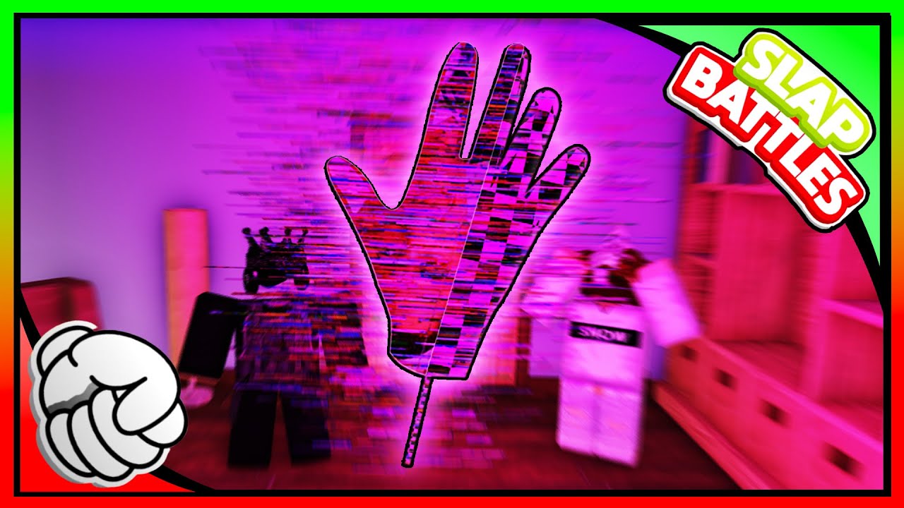 How The Error Glove Was Made - Roblox Slap Battles Animation