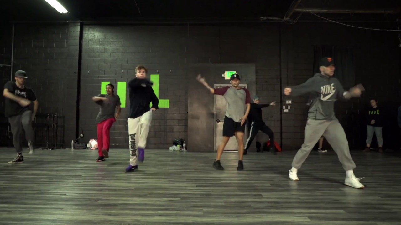 Travis Scott - Mamacita - Choroegraphy by Jordan Ward & Gordon Watkins | #TMillyTV