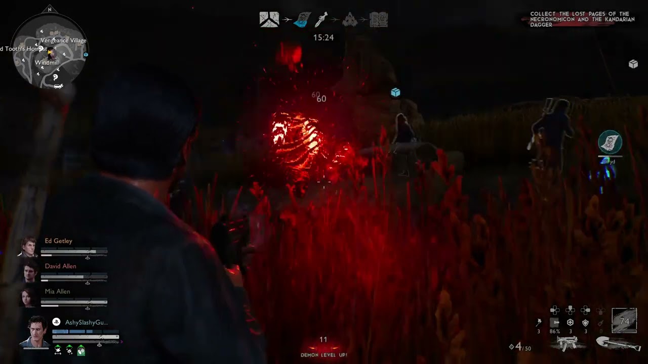Evil Dead: The Game Ash's Sub Machine Gun the new weapon