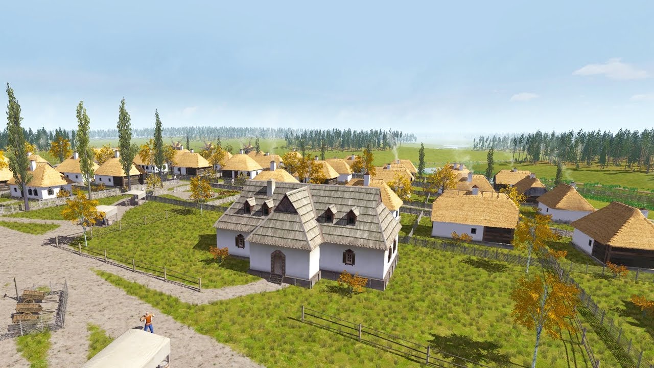 Ostriv | Ep. 3 | Constructing Town Hall & World Trade | Ostriv Sandbox City Builder Tycoon Gameplay