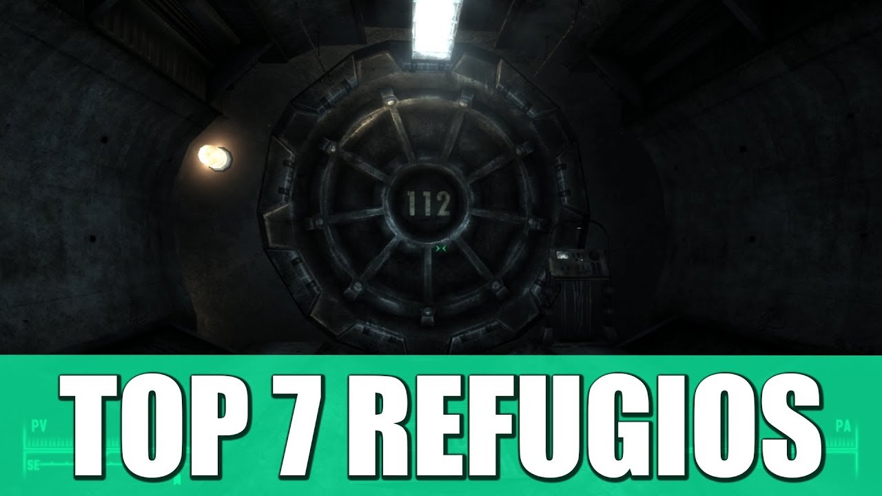 FALLOUT 3 | TOP 7 REFUGIOS
