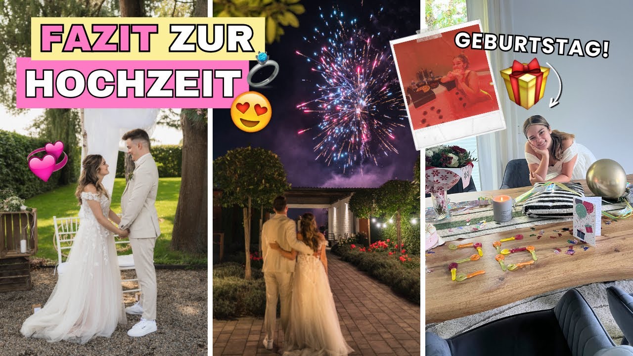 FAZIT zur HOCHZEIT 😍💒 Vici hat GEBURTSTAG 🎂🥳 | Hans&Wika