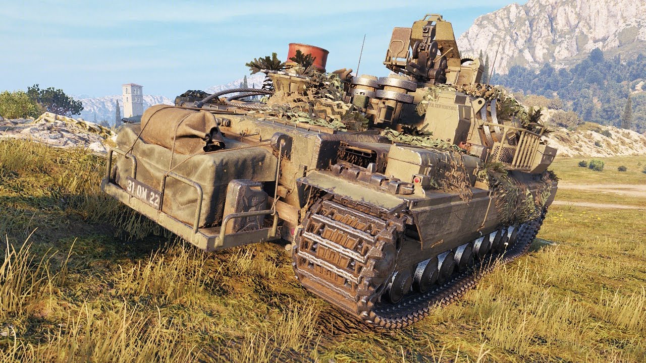 FV217 Badger - Мастер-истребитель танков - World of Tanks