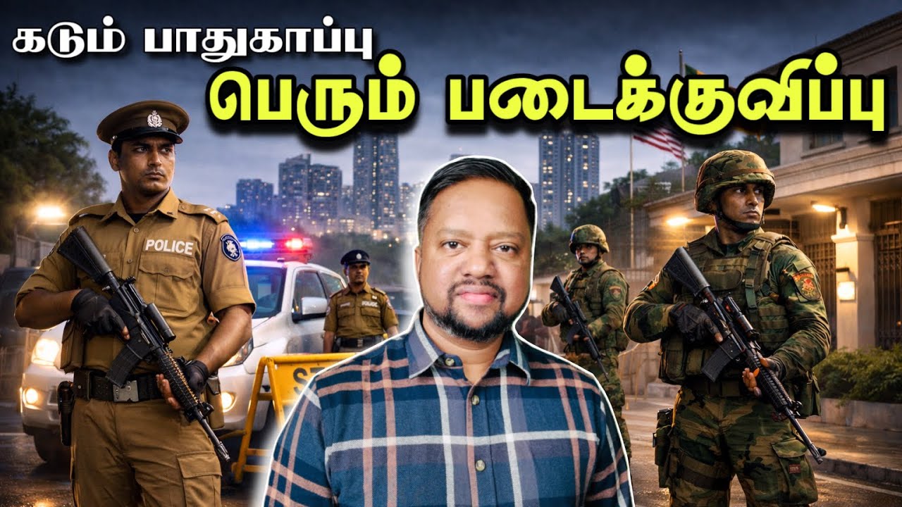 பெரும் படைக்குவிப்பு 😳 இலங்கையிலும் தாக்குதல் அச்சம்! எரிபொருள் பதுக்கியவர் கைது | TAMIL ADIYAN | 