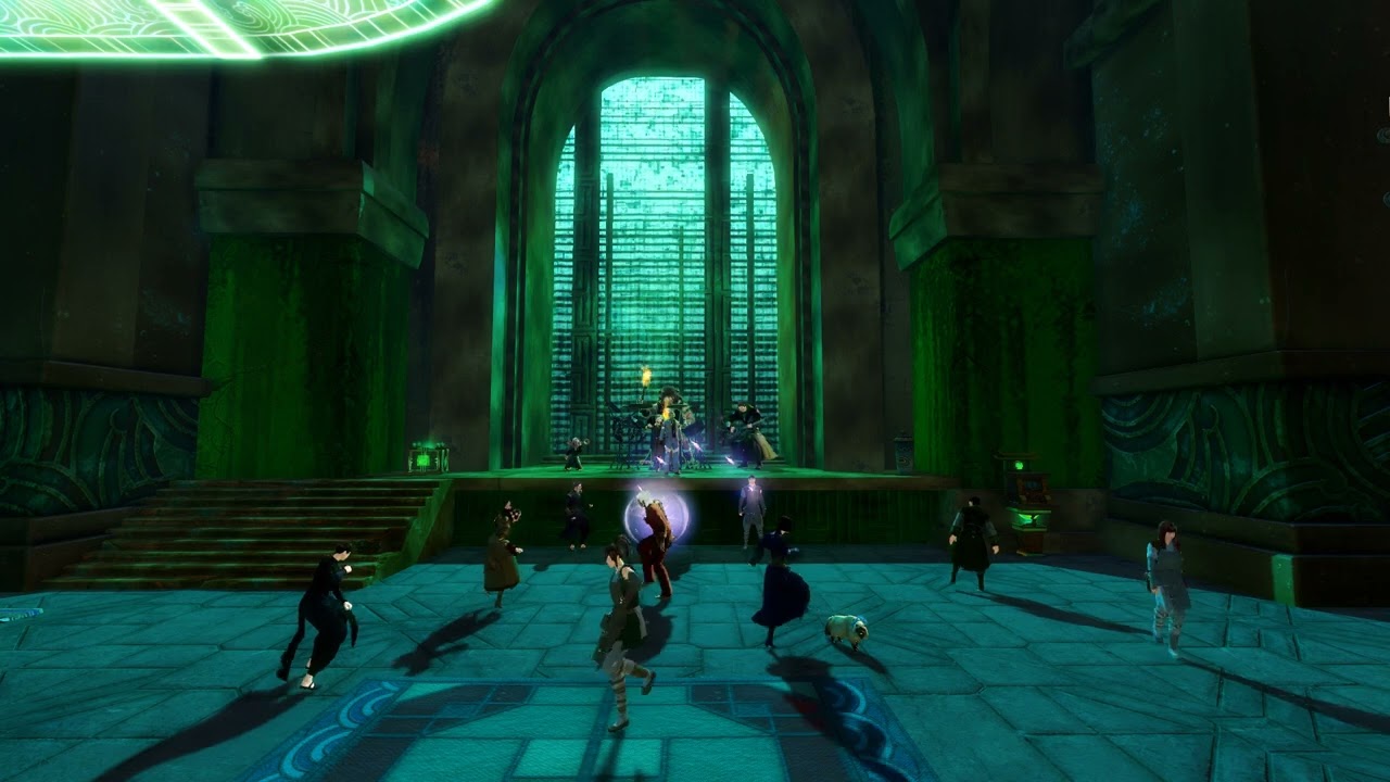 (GW2) End of Dragons-Club Canach