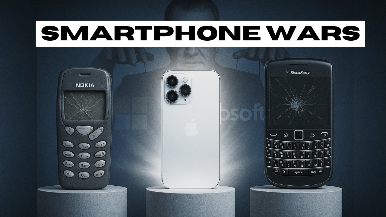 How the iPhone Destroyed BlackBerry & Nokia
