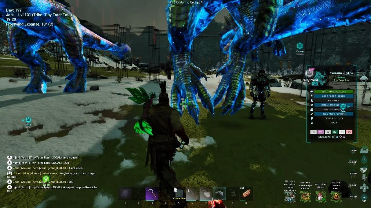 ARK Survival Ascended _ LostColony6378 _ Aurealiax Stud to Attempted Scam..