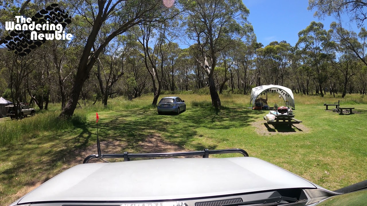Big River Bridge Campground - Mt Wills HA - Omeo Hwy - Victoria