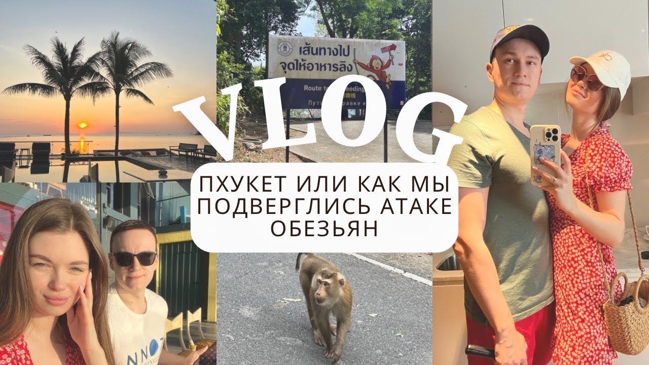 ПХУКЕТ ИЛИ КАК МЫ ПОДВЕРГЛИСЬ АТАКЕ ОБЕЗЬЯН